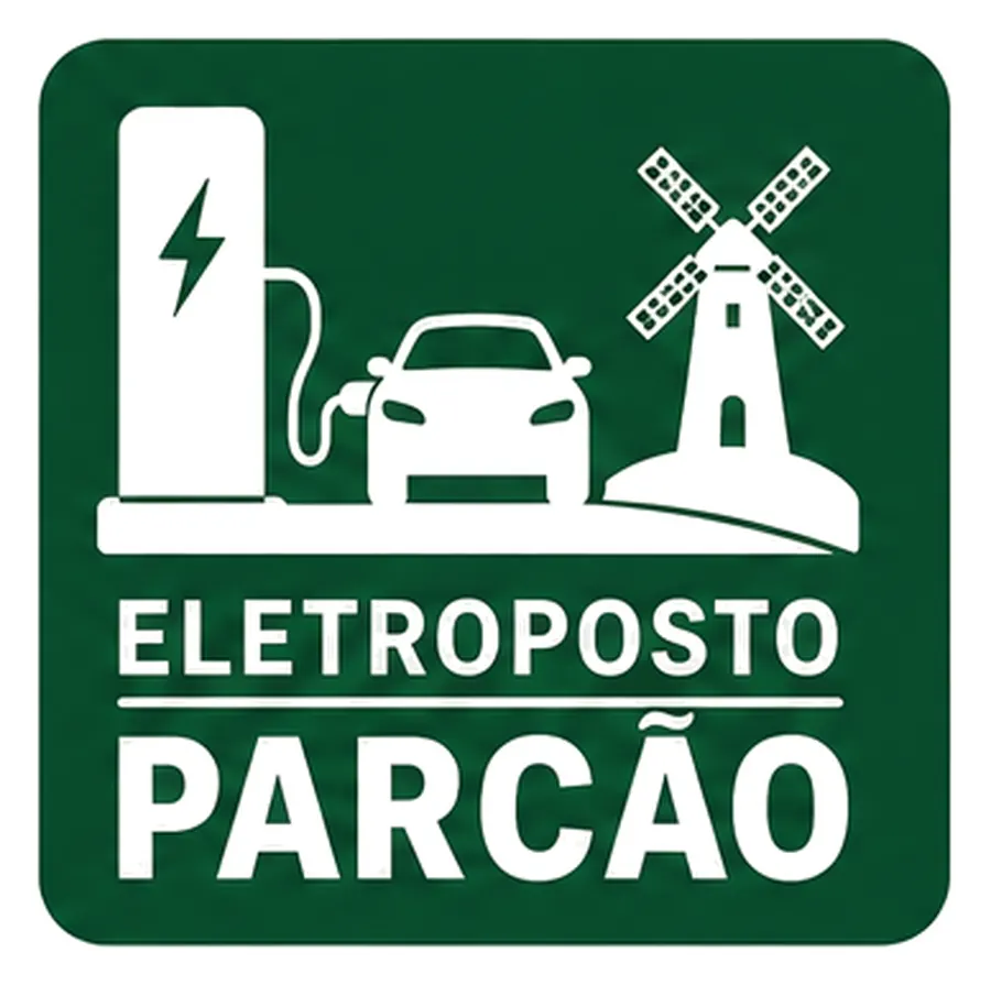 Logotipo do Eletroposto Parcão